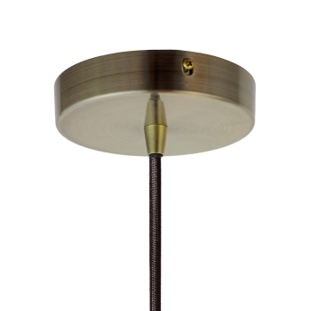 Matt Black Pembroke Pendant Light